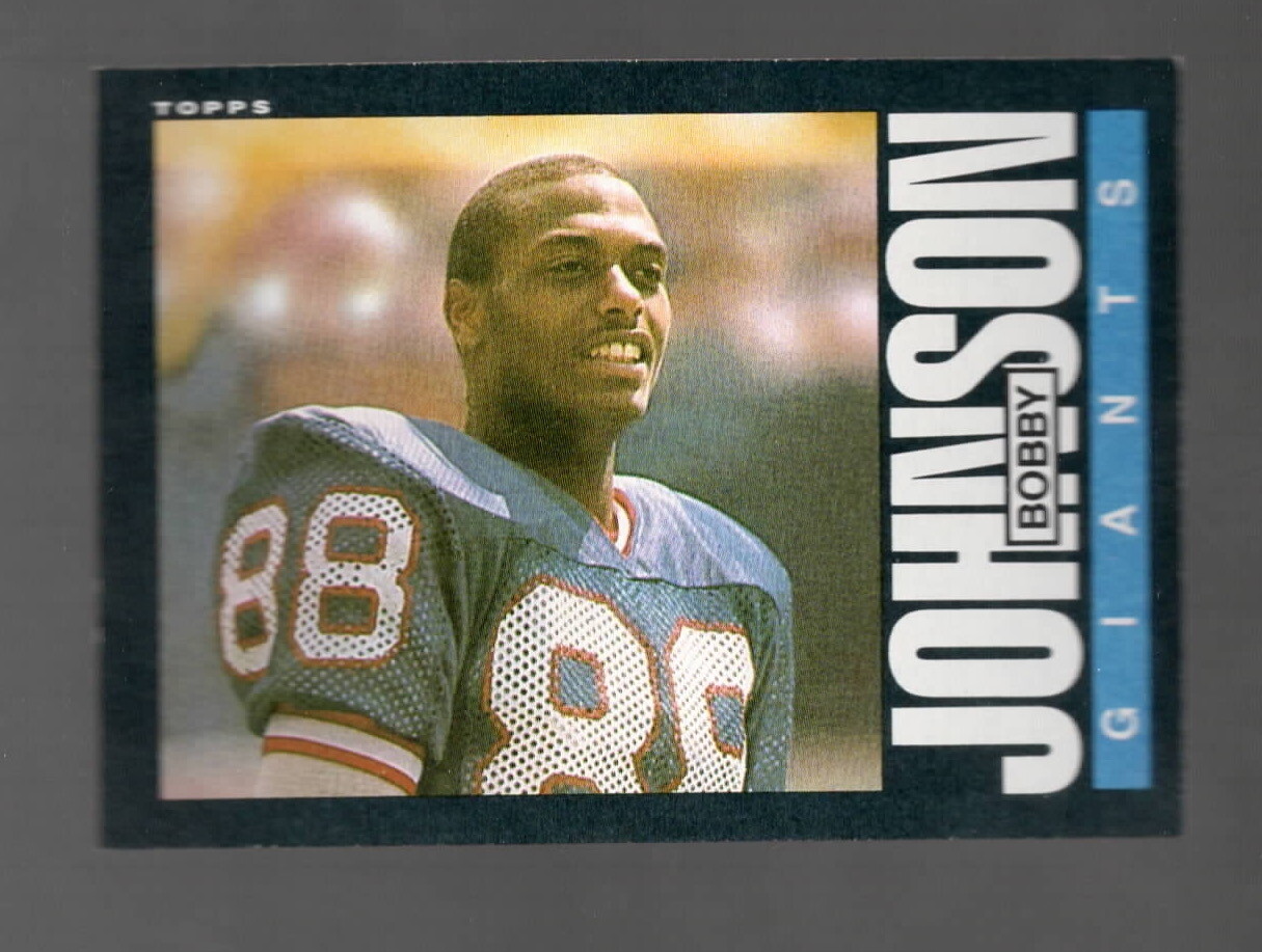 1985 Topps #118 Bobby Johnson VG/Ex