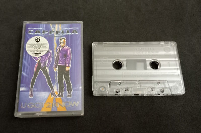 CAPPELLA U GOT 2 KNOW 1994 MC MUSIC TAPE