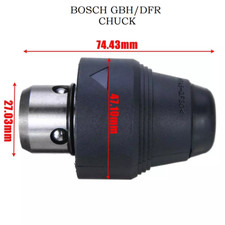 KEYLESS DRILL CHUCK / SDS ADAPTOR TO SUIT BOSCH ELECTRIC DRILL GBH2-26DFR