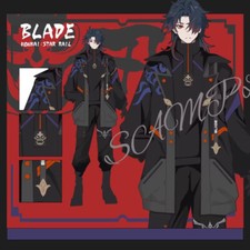 Anime Honkai: Star Rail Blade Windbreaker Coat Sweater Pants Cosplay Costumes