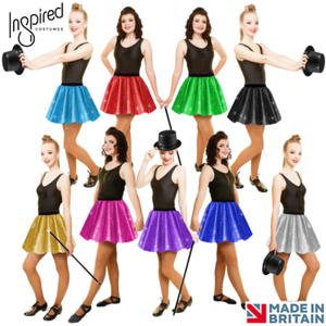 sequin skirt uk ebay