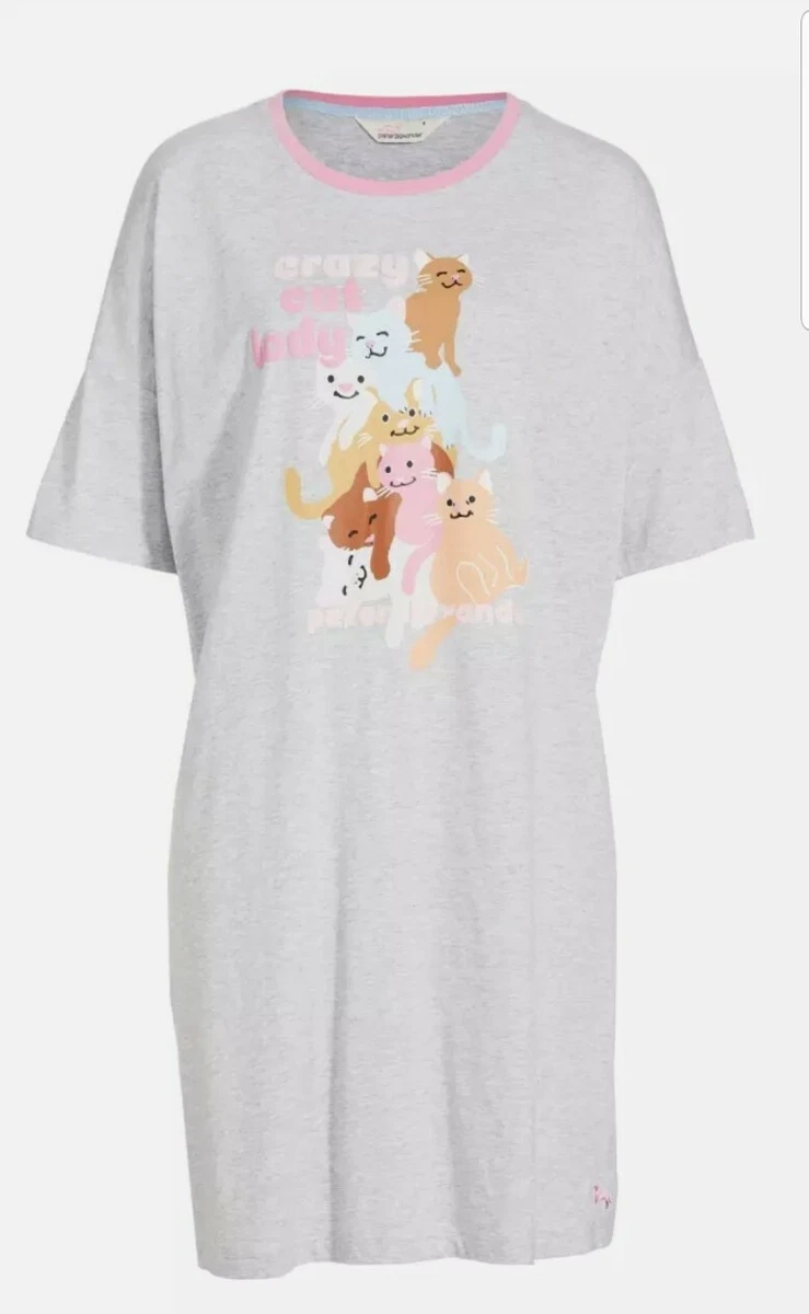 Crazy cat lady pyjamas sales