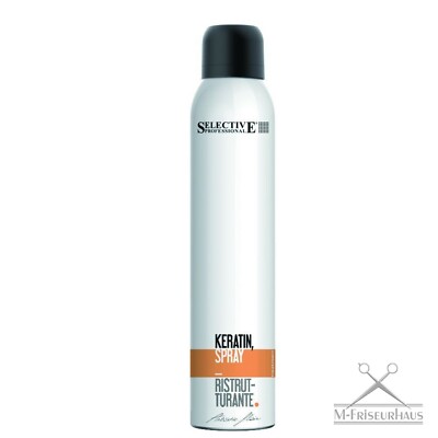 150ml SELECTIVE Professional KERATIN SPRAY RISTRUTTURANTE repariert sofort