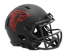 Atlanta Falcons Eclipse Speed Mini Helmet Riddell New In Box 26981
