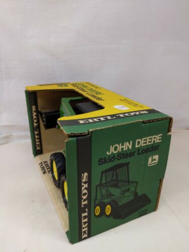 1/16 Ertl Farm Toy John Deere Skid Steer Loader - Picture 3 of 5