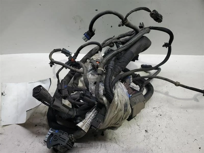 2008-2010, Mini Cooper, Mini coope, жгут проводов двигателя, 1,6 л, PN:12517533103 - Изображение 3 из 4