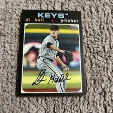 2020 Topps Heritage Minor League #42 DL Hall Frederick Keys