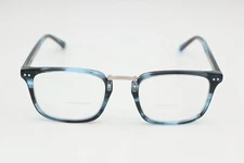 Ottoto Mirko Blue Rectangle 35-002510 Eyeglasses Frames 51-21-145