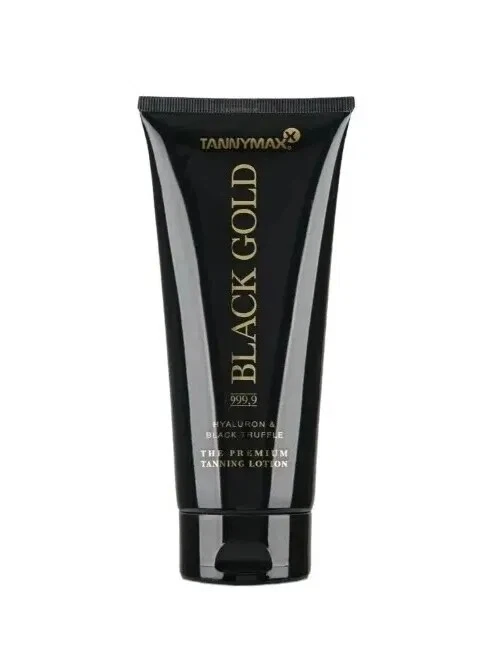 Tannymaxx/Black Gold 999,9 lozione abbronzante + bronzo 200 ml/cosmetici solarium