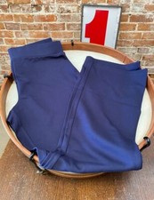 IMAN Global Chic Navy Blue Average 360 Slim Ponte Boot-Cut Pant New