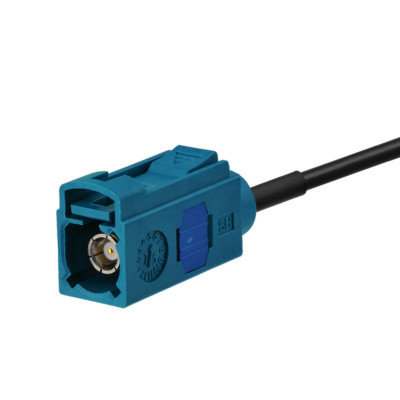 Elecbee Fakra Cavo Estensione Antenna Auto Telematica Cavo Fakra G Cavo Grigio 1m - Foto 9