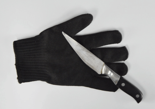US Safety Cut Proof Stab Resistant Butcher Gloves Kitchen Level 5 Protection Hot - Picture 4 of 10