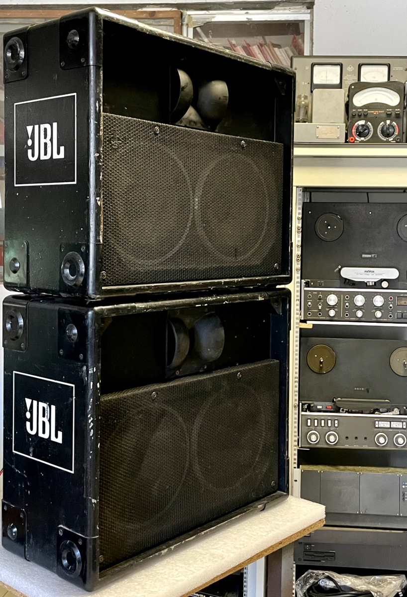 JBL 4612B CABARET Compact Sound Reinforcement. Pair | eBay