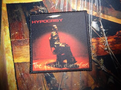 Hypocrisy Patch Death Metal Dismember *