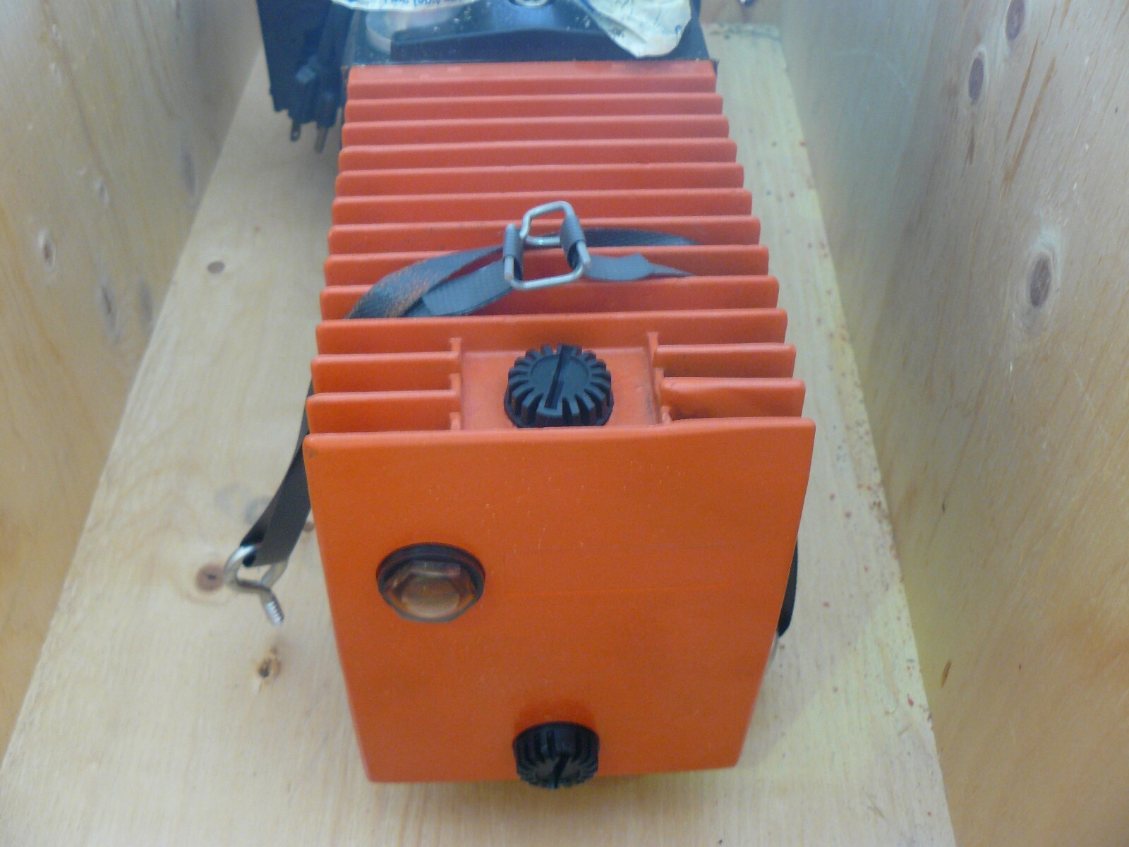 Alcatel 2012A dual stage rotary vane vacuum pump eBay
