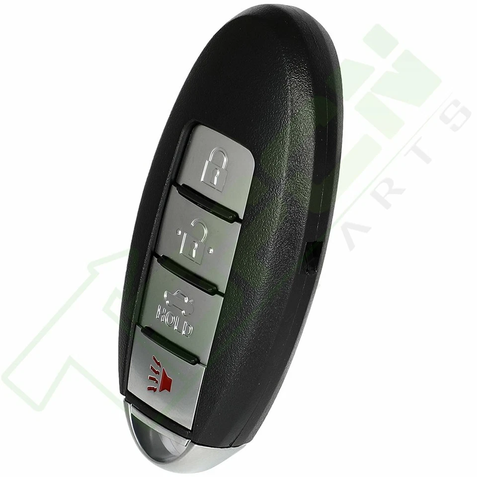 2 Para Nissan Máxima Altima 2009 2010 2011 2012 2013 Llavero Carcasa Repuesto Foto 2 de 4