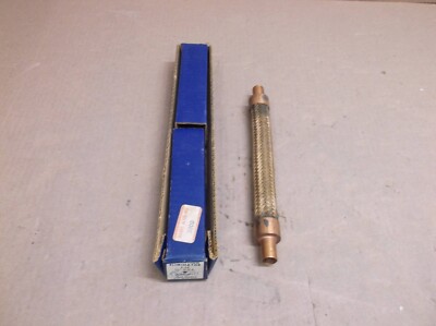 F-12 Flexible Fabricators NEW In Box Vibration Eliminator 1/2'' OD