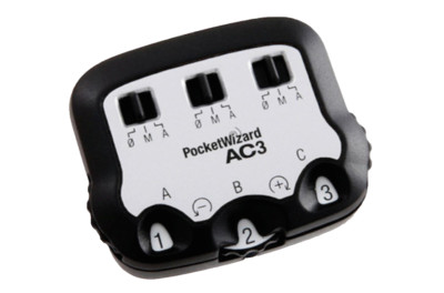 PocketWizard AC3 ZoneController for Canon - Excellent Condition