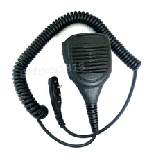 Rainproof Speaker Microphone for ICOM IC-F1000 IC-F2000 IC-F3000 IC-F4000 Radio