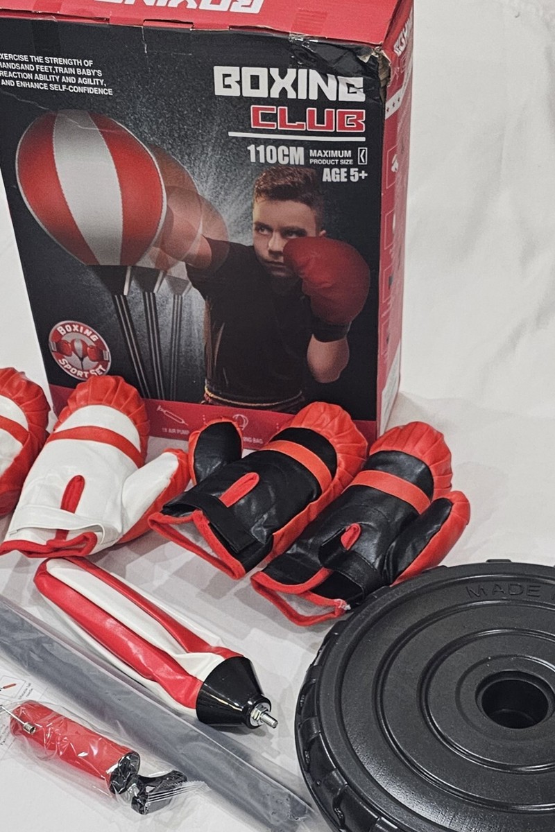 Boxing Bag Springflower Big Punching Bag With Pack Boxing Gloves