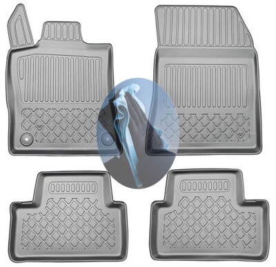 Z521414 TPE-Schalenmatten kompatibel mit  Opel Astra L Sports Tourer Vorderradan