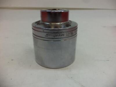 SNAP ON LDH682 3/4'' DRIVE 2-1/8'' 12-POINT SHALLOW SOCKET R22