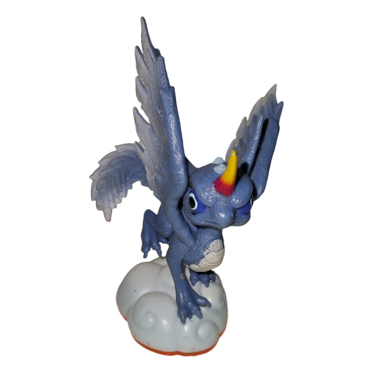 Whirlwind Skylanders Giants Blue Dragon Unicorn Hybrid