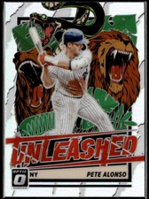 2021 Donruss Optic Unleashed Holo #UNL4 Pete Alonso