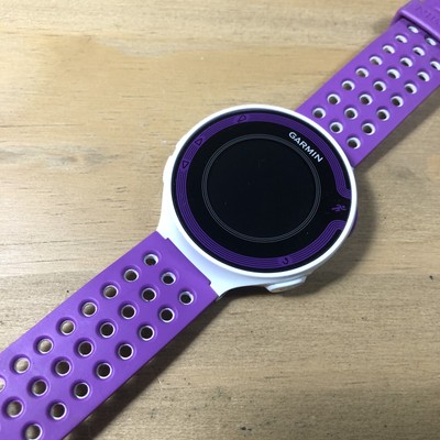 garmin forerunner 220 screen fuzzy