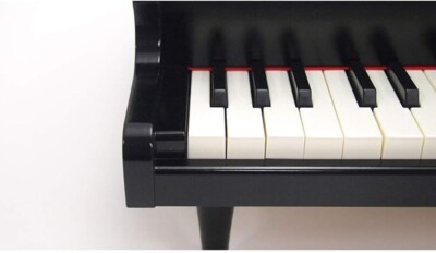 KAWAI Mini Grand Piano Black 32 Key Toy Piano Musical
