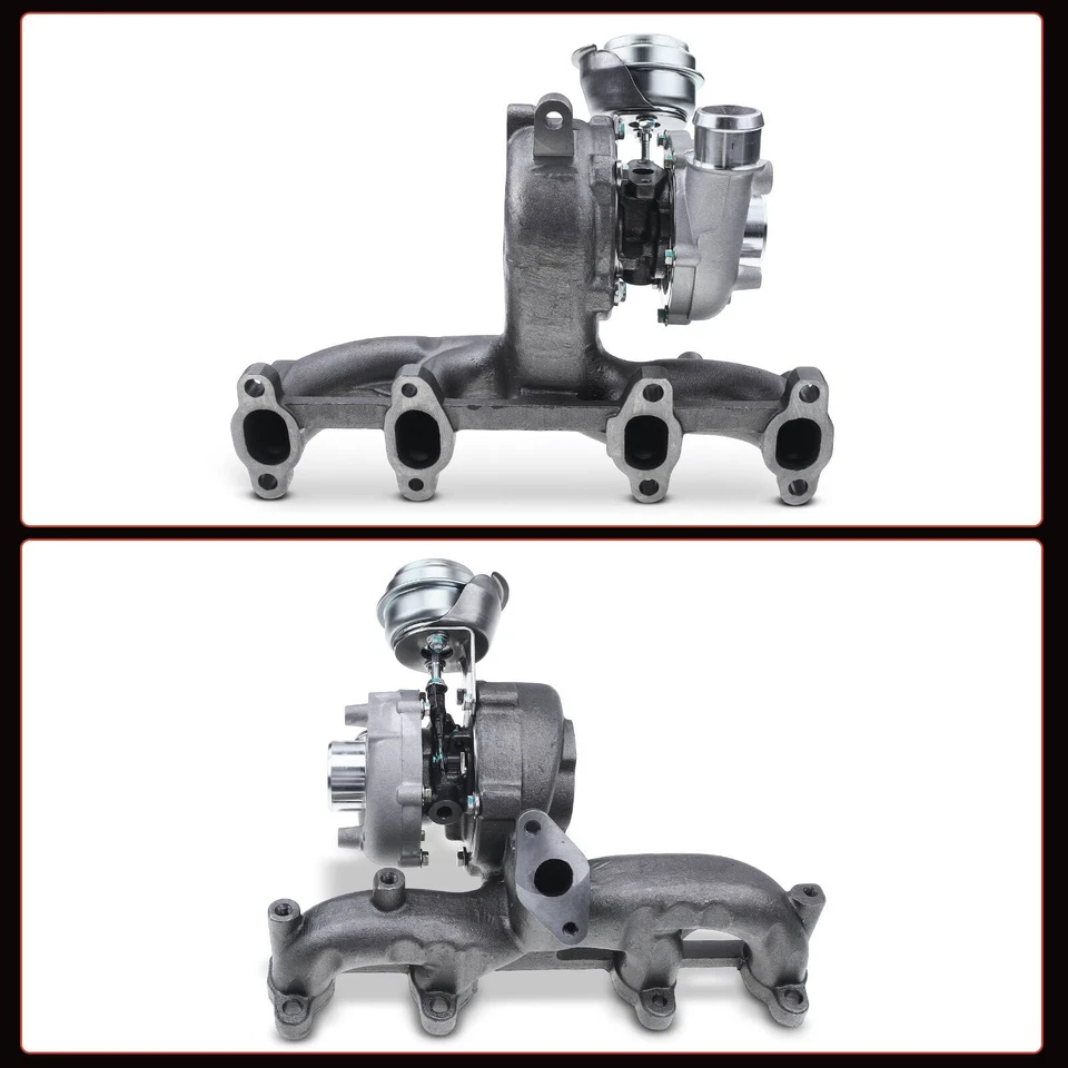 Turbolader für Audi A3 VW Bora Golf IV V Golf Plus Passat Sharan Touran 1.9 TDI - Bild 2 von 4