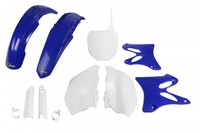 Kunststoff Verkleidung Kit Full Yamaha YZ 125 - 250 2002 - 2004 Farbe Replica...
