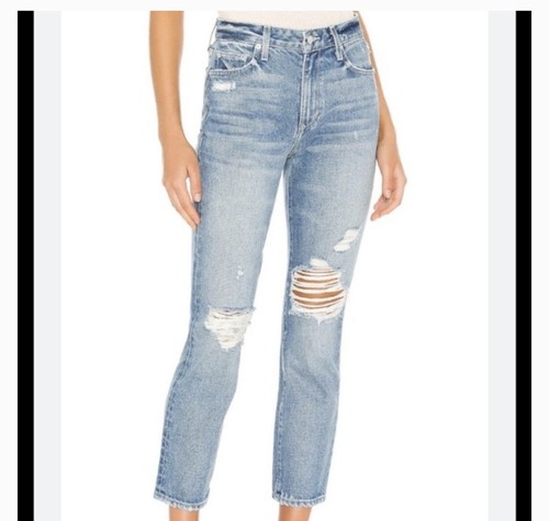 Lovers & Friends Jeans Womens Size 30 Logan Destroyed Everson Revolve