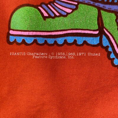 Vintage Snoopy Peanuts By Design Sweatshirt Mens XL 90's Hip Vintage Snoopy Peanuts By Design Sweatshirt Mens XL 90's Hip