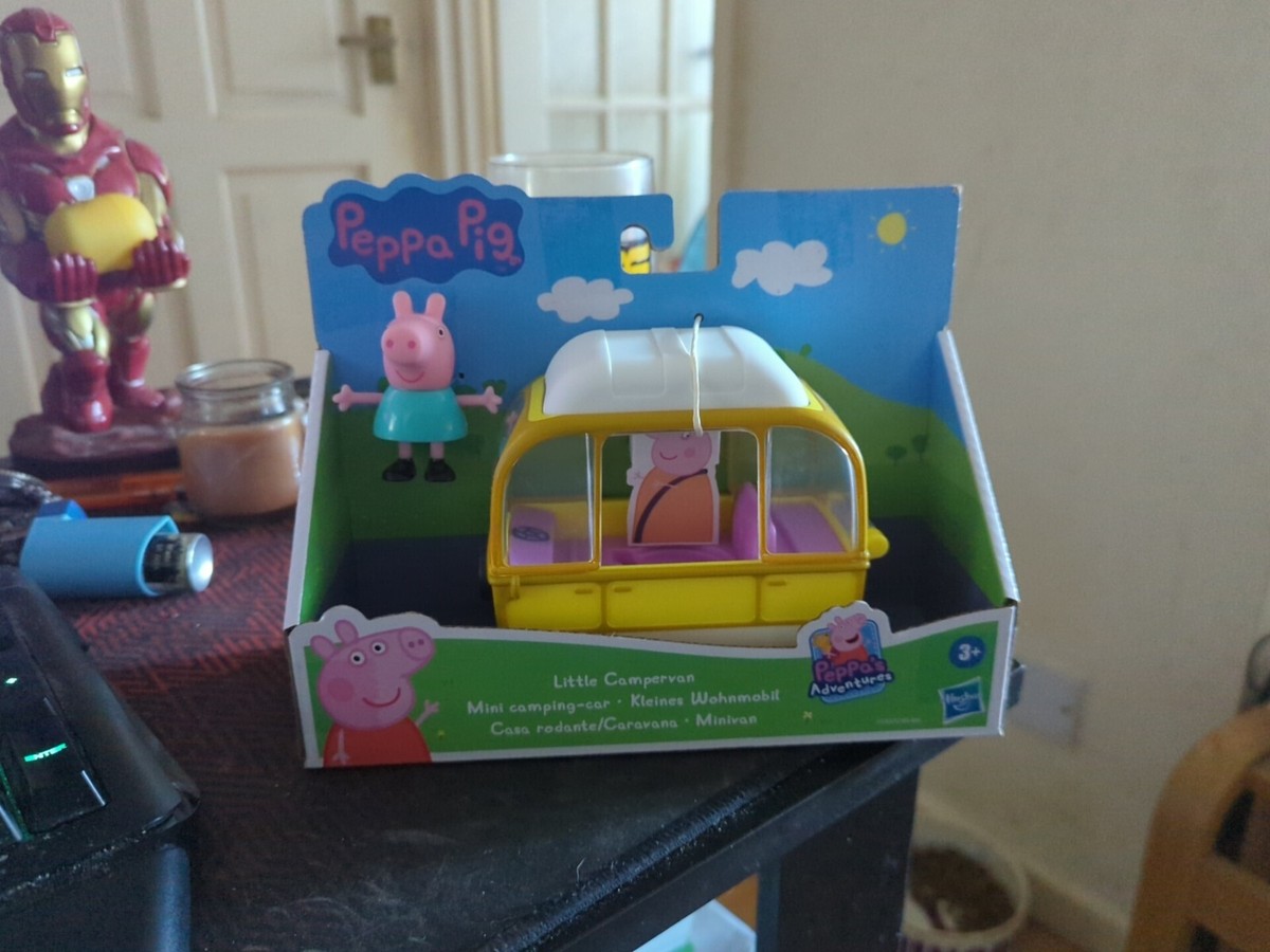 Toy Caravana De La Peppa Pig Peppa Cerdita La Casa De Peppa Pig De