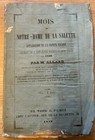 Mois de notre dame de la salette, Allard, 1849