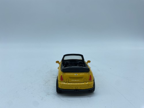 Modell Auto Mini COOPER S CABRIOLET 2009 Gelb - New Ray - Skala 1:43 - Bild 3 von 5