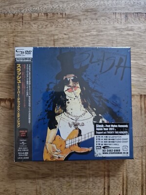 SLASH: Slash (Super Deluxe Edit. SHM) *Rare*