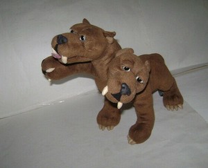 fluffy harry potter plush