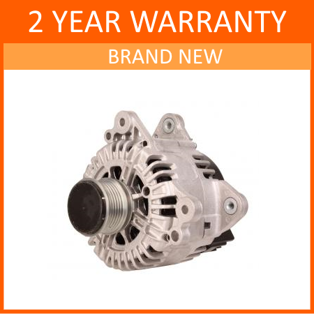 Alternator - VW VOLKSWAGEN Golf Mk5 1.6 1.9 2.0 3.2 FSI GTI TDI SDI