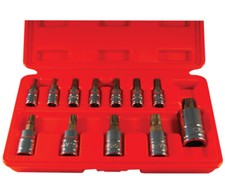 Atd 12pc Torx Plus Star Plus Bit Socket Set Wcase 13777 Atd 12pc Torx Plus Star Plus Bit Socket Set Wcase 13777