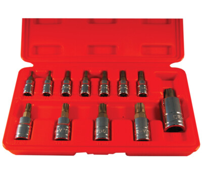 ATD 12pc Torx Plus / Star Plus Bit Socket Set w/Case #13777