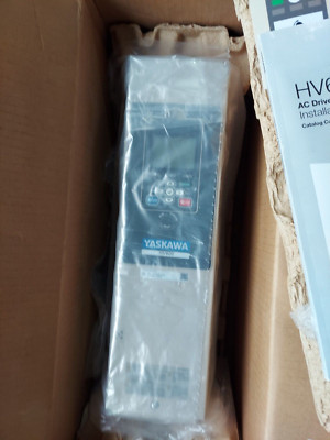 New Yaskawa HV600 AC Drive HV60U4027CFA CIPR-HV60U4027CFAA-AAAAHA