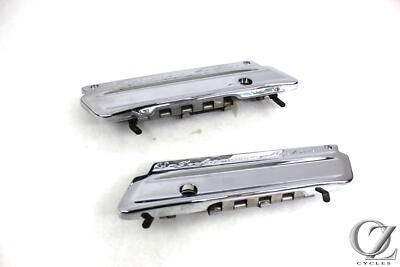2006 06 Harley FLHTCUSE CVO Ultra Classic Performance Machine Saddle Bag Hinges