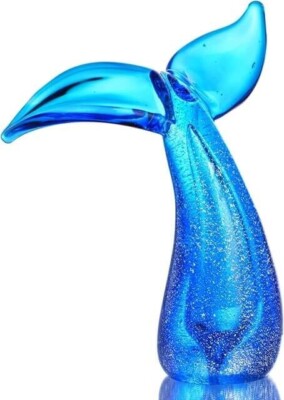 whale tail  Resin, plaster, soap, candle mold
