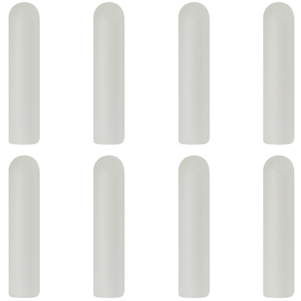 APL 8 Pezzi Laccio per Scarpe Terminali in Plastica Punte di Ricambio Coperchio di Fissaggio