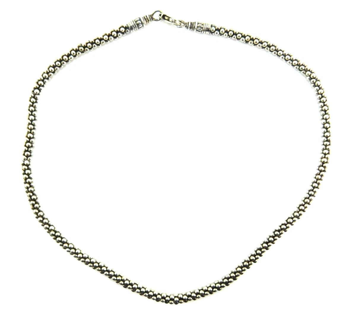 Lagos caviar necklace deals