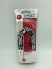 Lautsprecherkabel 5m 0.75mm LSK3205 533 Schwaiger Neu und OVP Kabel Lautsprecher