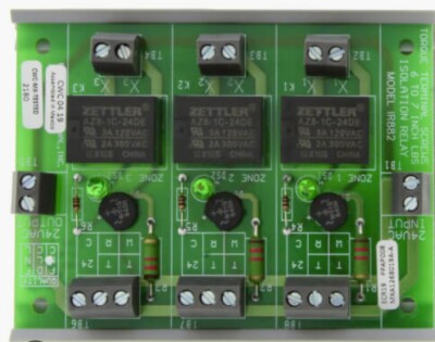 Argo IR882 Isolation Relay For Up To Three Zones