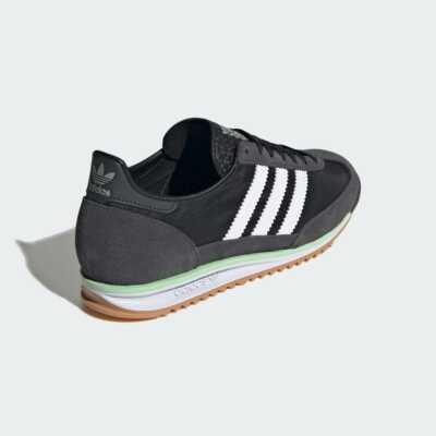 adidas WMNS Originals SL72 OG Core Black White Carbon JH7390